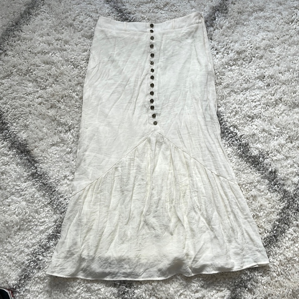 Wrangler maxi skirt